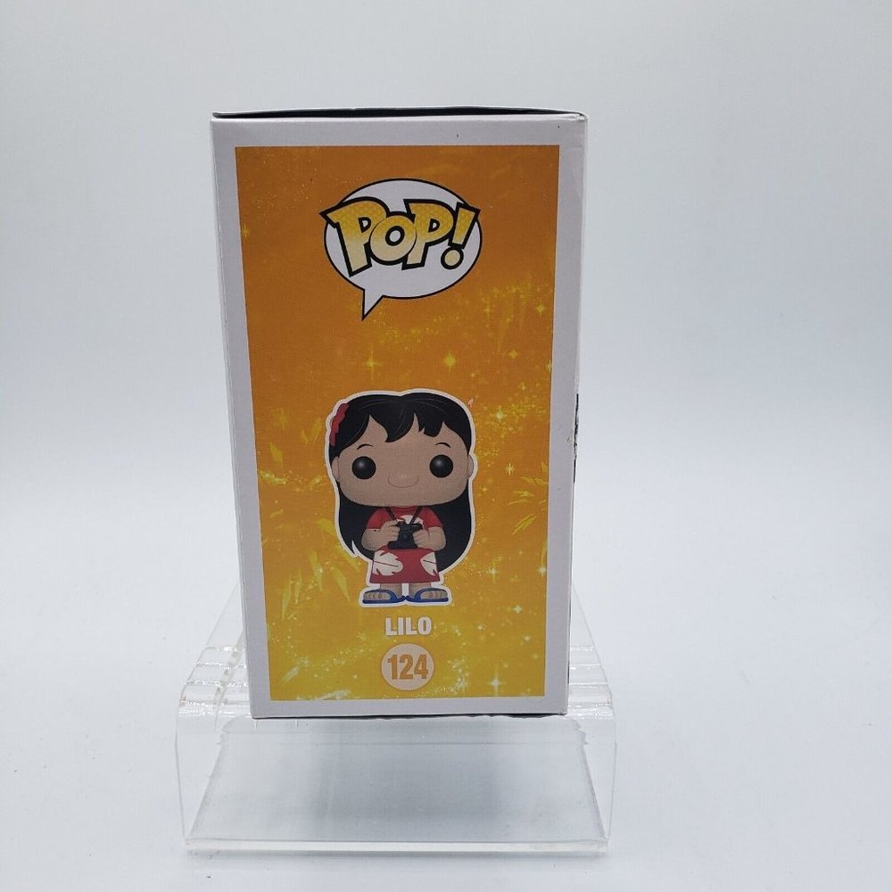 Pop Funko Disney: Lilo and Stitch - Lilo #124 - Picture 4 of 7
